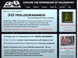3-D HOLOGRAMMEN / PRINTED IN SPACE