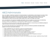 ABCD ADMINISTRATIE
