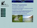 HOFMAN AQUAMARIEN WATER-ECOLOGISCH ONDERZOEK EN ADVIES