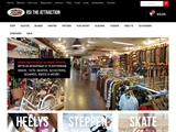 RSI ATTRACTION SKATE + FUNSPORTS THE