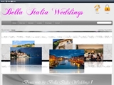 BELLA ITALIA WEDDINGS