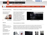 BERGE HENEGOUWEN TELEVISIE- & RADIO & WITGOEDHANDEL VAN