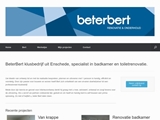 BETER BERT KLUSSERVICE RENOVATIE & ONDERHOUD