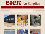 BICK ART SUPPLIES