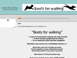 BOOTS FOR WALKING UITLAATSERVICE