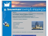 BOUWMAN TOWING & SHIPPING BV G