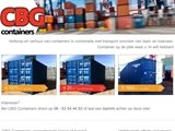 CBG CONTAINERS BV