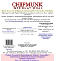 CHIPMUNK INTERNATIONAL BV