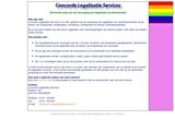 CONCORDE LEGALISATIE SERVICES
