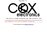 COX ELECTRONICS