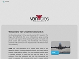 CRES INTERNATIONAL BV VAN