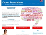 CROWN TRANSLATIONS