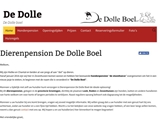 DE DOLLE BOEL - HONDENPENSION
