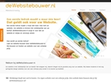 DEWEBSITEBOUWER.NL