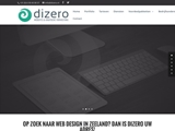DIZERO - WEBSITES & GRAFISCHE VORMGEVING