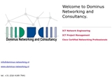 DOMINUS NETWORKING AND CONSULTINCY