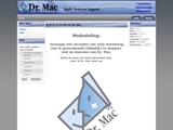 MAC APPLE SYSTEEM SUPPORT DR