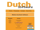 THE DUTCH SOFTWARE COMPANY BV