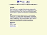 EBP GELUID & LICHT
