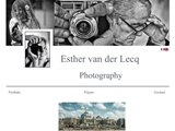 ESTHER VAN DER LECQ PHOTOGRAPHY
