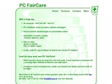 FAIRCARE AUTOMATISERING (PC FAIRCARE)