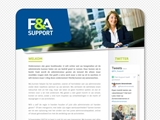 F&A SUPPORT