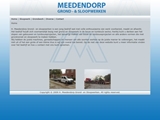 MEEDENDORP GROND- EN SLOOPWERKEN H