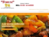 FORUM CHINEES OOSTERSE CATERING SERVICE