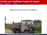 TEEFFELEN IMPORT/EXPORT FRANCK VAN