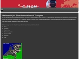 BLOM INTERNATIONAAL TRANSPORT G