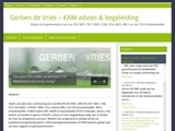 GERBEN DE VRIES KAM-ADVIES & BEGELEIDING