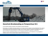 GEVERINCK BRONBEMALING & POMPVERHUUR BV