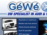 GEWE SPECIALIST AUDI EN VW
