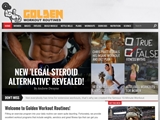 GOLDEN WORKOUT ROUTINES