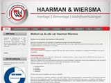 HAARMAN & WIERSMA BV