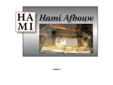 HAMI AFBOUW