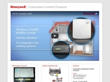 HONEYWELL CUSTOMIZED COMFORT PRODUCTS