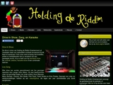 HOLDING DE RIDDIM ENTERTAINMENT