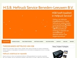 HEFTRUCK SERVICE BENEDEN LEEUWEN
