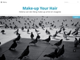 MAKE-UP YOUR HAIR