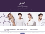 KAPSALON HELMA'S HAIR & BODY DAMES HEREN