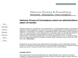 HELMONS FINANCE & CONSULTANCY BV