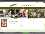 LIFE IS A PICNIC