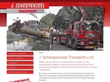 J SCHERPENZEEL TRANSPORT VOF