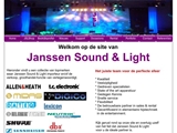 JANSSEN SOUND & LIGHT VOF