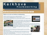 KERKHOVE HOUTBEWERKING