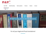P & P LEGAL TRANSLATIONS
