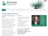 LISMAN LEGAL LIFE SCIENCES BV