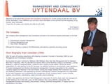 MANAGEMENT AND CONSULTANCY UYTENDAAL BV