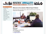 MACHA EXPORT